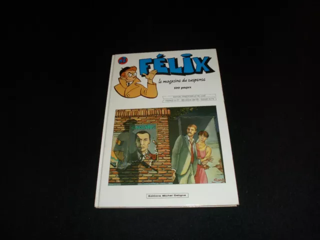 Dimberton / M Tillieux : Félix le magazine du suspense 2 EO Michel Deligne 1982