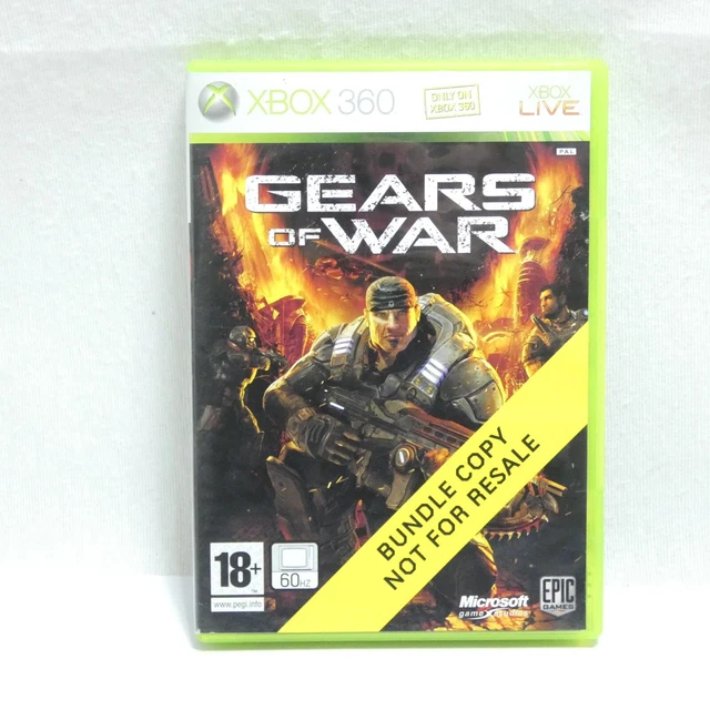 Xbox 360 320 Go édition limitée Gears of War 3 - Jeux vidéo