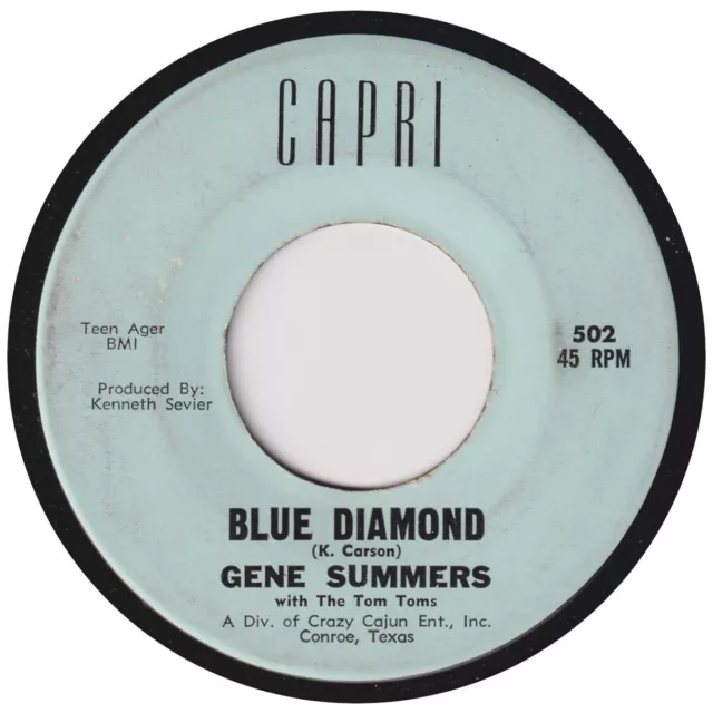 GENE SUMMERS “Blue Diamond” CAPRI (1964)