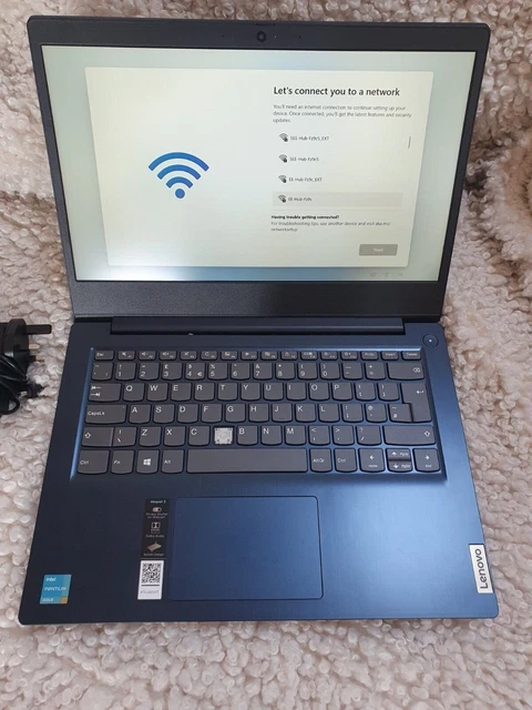 LENOVO IDEAPAD 3 14ITL05 14" (128GB SSD, Intel Pentium Gold 7505, 2 ...