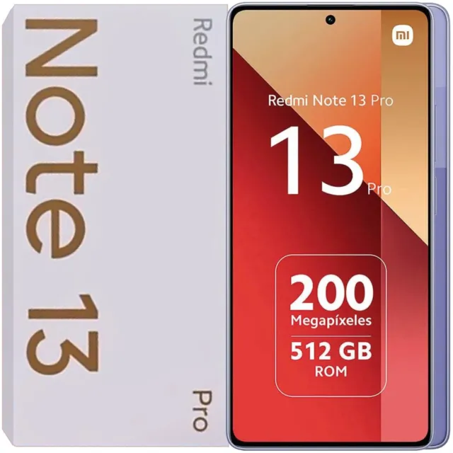 Xiaomi Redmi Note 13 Pro 5G Smartphone 12GB 256GB Dual SIM Octa Core Global  ROM