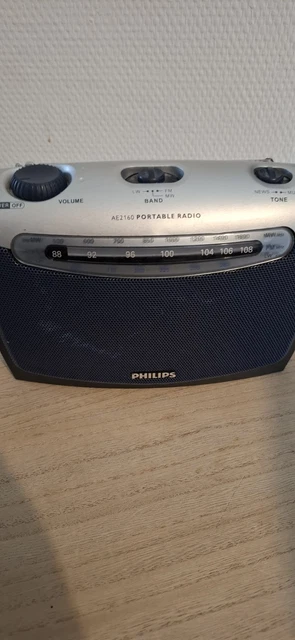 Poste Radio Portable Roxon TR304 – PO/GO, Piles Incluses, état Très Bon