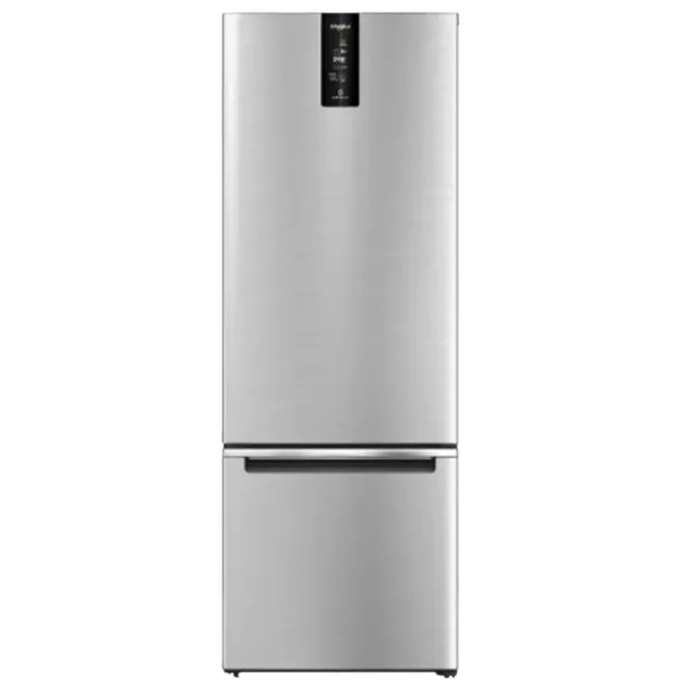 NEW Whirlpool 313L Bottom Mount Fridge Stainless Steel WB3560EUXX