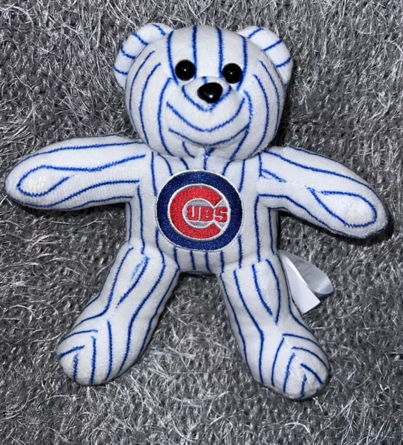 MLB USA Baseball Chicago Cubs Teddy Bear Plush Soft Toy Stuffed Doll Foco