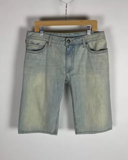 Robins Jean Men’s Shorts Blue Wash Size 36