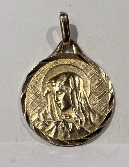 ANCIENNE MÉDAILLE RELIGIEUSE Sainte des impossible PPN #30 EUR 12,00