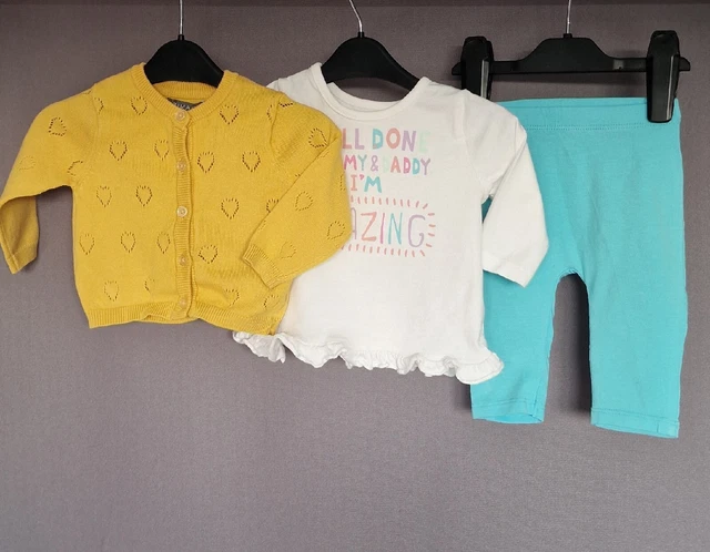 Baby Girls Clothes Bundle Age 0-3 Months. Used.Perfect Condition.