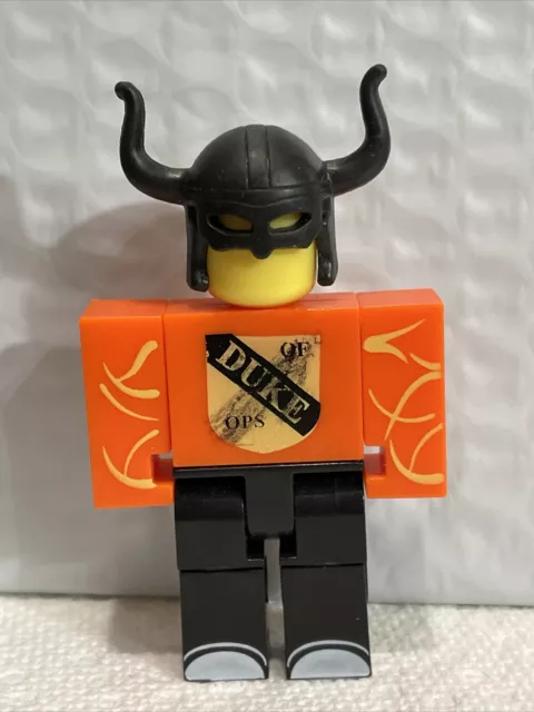 1FRE Roblox 3 Action Figure, Series 7 Dominus Dudes Black Helmet (NO CODE)