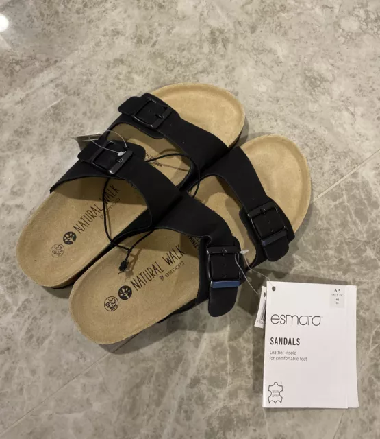 Esmara natural walk discount sandals