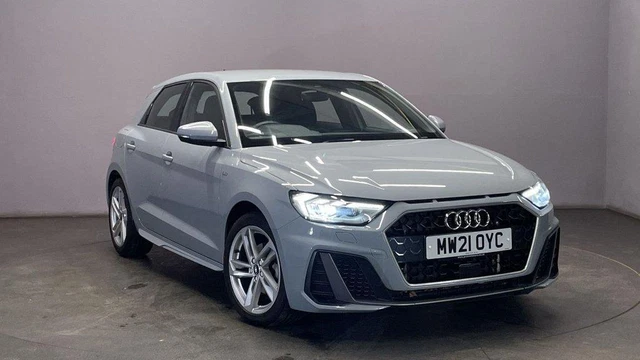 2021 Audi A1 1.0 SPORTBACK TFSI S LINE 5d AUTO 109 BHP Hatchback Petrol Semi Aut
