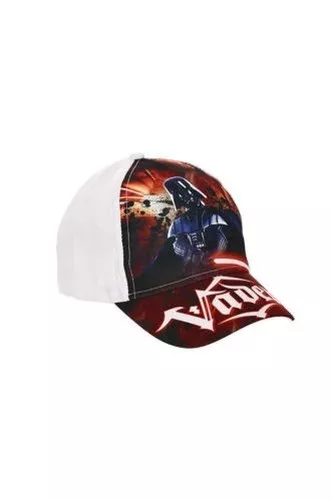 Star Wars Gorra para Niños Darth Vader, Tapa de Basecap Béisbol Cappy