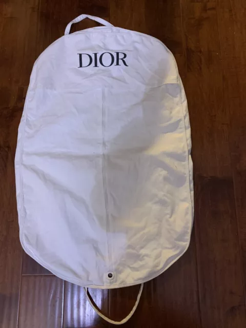 CHRISTIAN DIOR GARMENT bags.. White. Size 24”x 66” $36.00 - PicClick