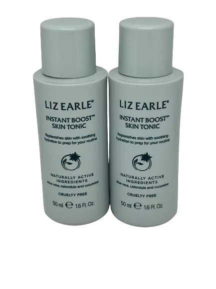 LIZ EARLE INSTANT BOOST SKIN TONIC 50 ML x 2