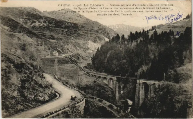 CPA Le Lioran Le Lead du Cantal FRANCE (1090533)