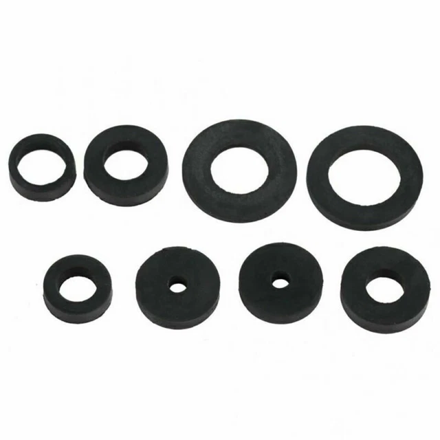 Yosoo O-Ring Set 279 Teile - 18 Größen, Gummi Dichtungen Für Hydraulik, Sanitär, Automotive