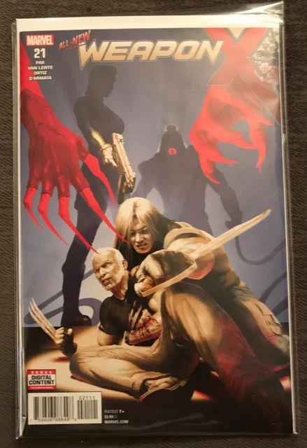Weapon X 21 VF OCT 2018 Marvel Comics Pak Ortiz Wolverine
