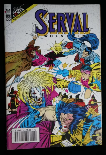 :Serval Wolverine Marvel Comics 25 / 1993