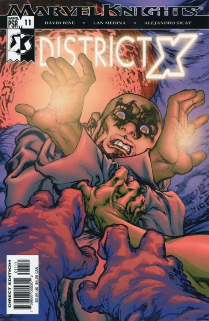 Marvel Knights District X #11 (May 2005) High Grade