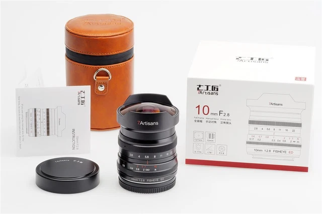 7artisans 2.8/10mm f. Nikon Z Fisheye Full Frame 178* Prime (1679765789)