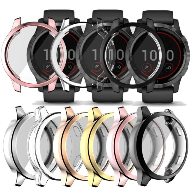 Custodia paraurti corpo intero per Garmin Vivoactive 4 Venu2 protezione tutto in