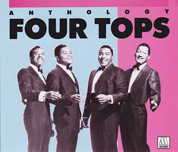 Four Tops - Anthologie - gebrauchte CD - K6244z