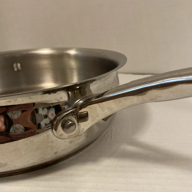 KIRKLAND SIGNATURE 3.5 QT Copper Core Fry Saute Pan Professional