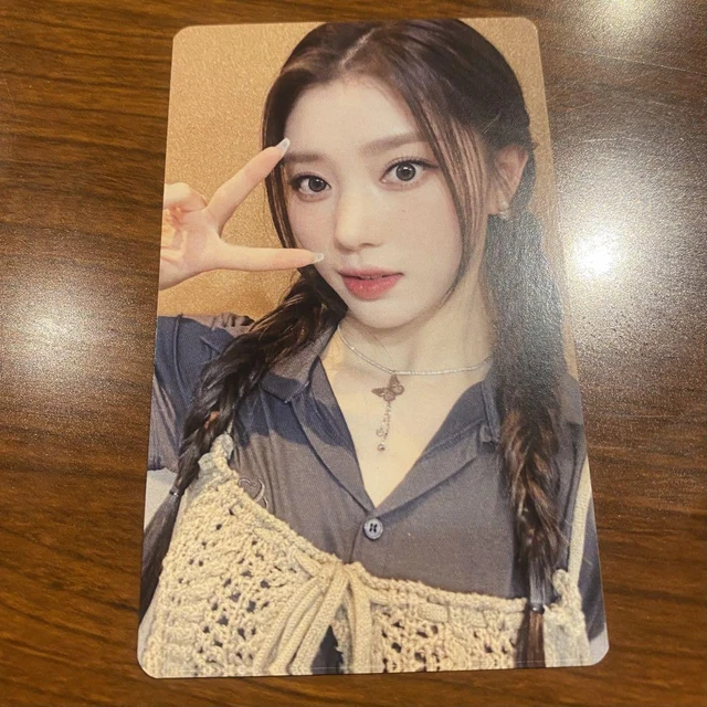 Kep1er Xiaoting Kcon Cafe 2023 Photocard officielle limitée