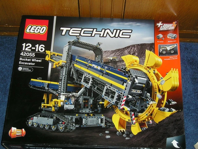 LEGO 42055 TECHNIC bucket wheel excavator new sealed box. 235.00