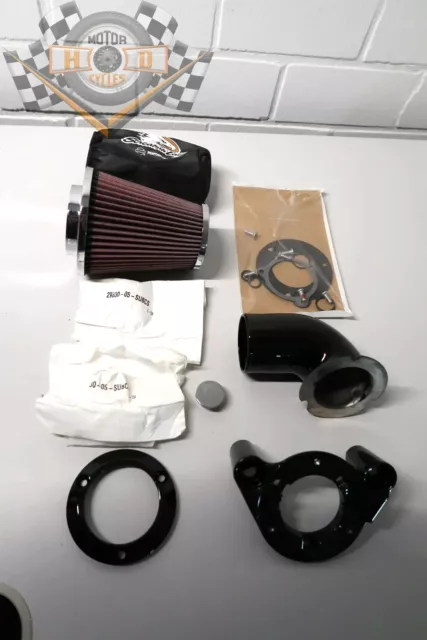 Harley Screamin Eagle Heavy Breather Luftfilter-Kit black 29400227 XL 1200 ab 14