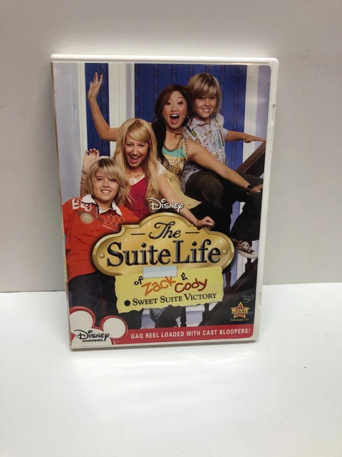 THE SUITE LIFE of Zack and Cody: the Sweet Suite Victory (Volume