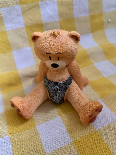  chaz BAD TASTE BEAR FIGURE