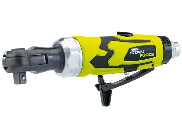 Draper 65019 Storm Force Stubby Air Ratchet (3/8&amp;quot; Unità quadrata)