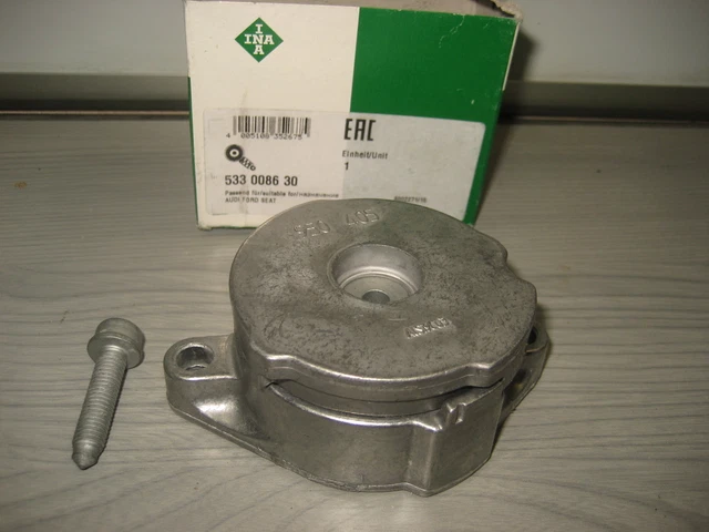 Galet Tendeur Golf Passat Polo Sharan Transporter Vento A6 Galaxy Ref 533008630
