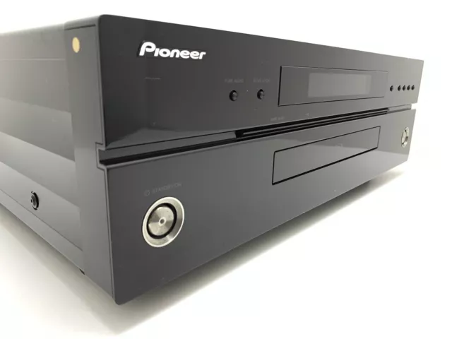 PIONEER BDP-LX91 Blu-Ray CD DVD Lecteur Avec Télécommande High End Work Bon Look