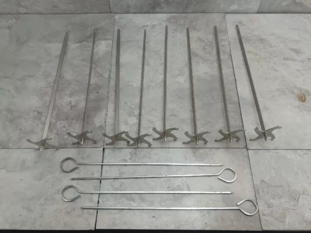 Ronco Showtime Rotisserie Set of 12 Kabobs, Skewers Model 4000 Ronco Showtime Rotisserie Set of 12 Kabobs, Skewers Model 4000
