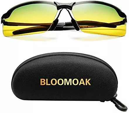 Day Night Driving Glasses- Anti-Glare Night Vision Glasses Men Women Polarized