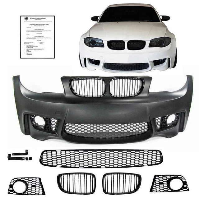 Front Stoßstange +Grill Für BMW 1er E81 E82 E87 E88 Nicht M