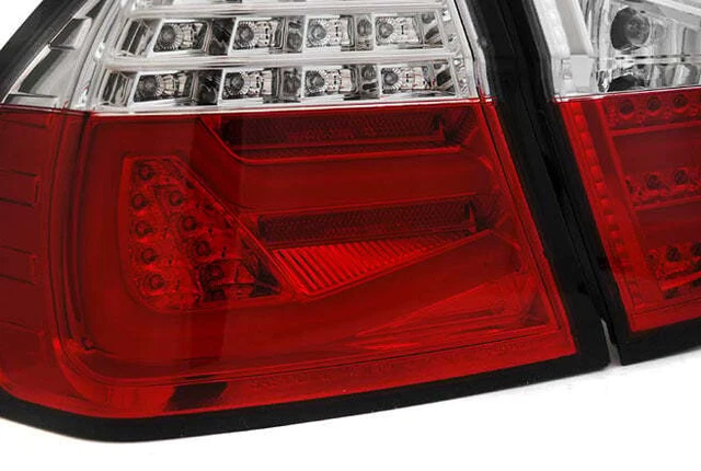 Zadnje luči per BMW E90 2005-2008 Rdeča bela LED BAR LDBMF5EZ XINO IT