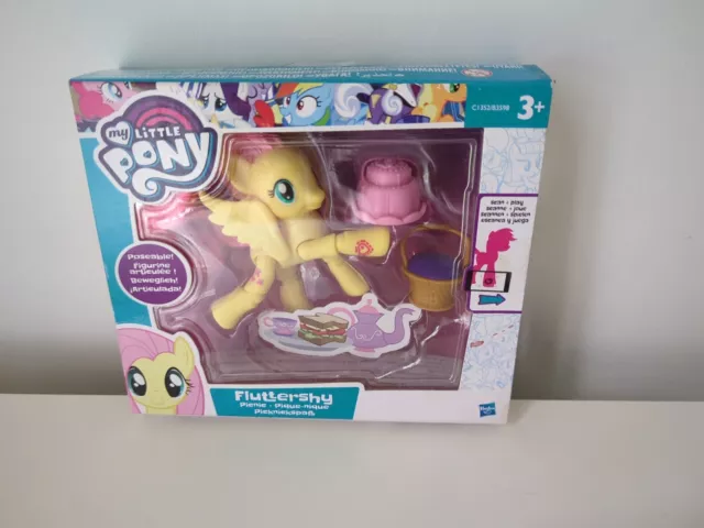 My Little Pony Fluttershy figure Picnic Hasbro