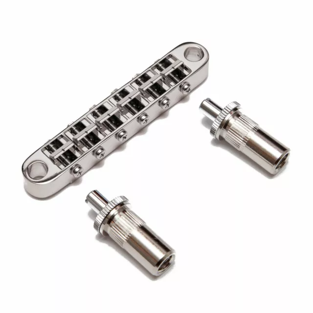 Gotoh GE103B-T Nashville Tune-o-matic Bridge (Nickel)