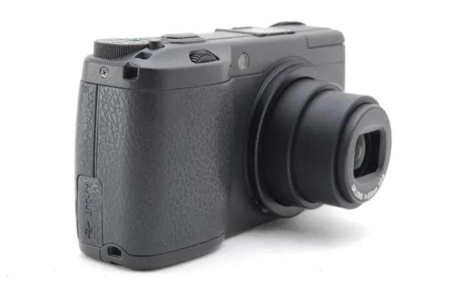 [N MINT w/Case] Ricoh GR Digital II 2 10.1MP Digital Compact Camera Black JAPAN 3