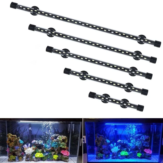 Lámpara Piscina Luz LED Acuario Lámparas Acuario Plantas Luces de crecimiento