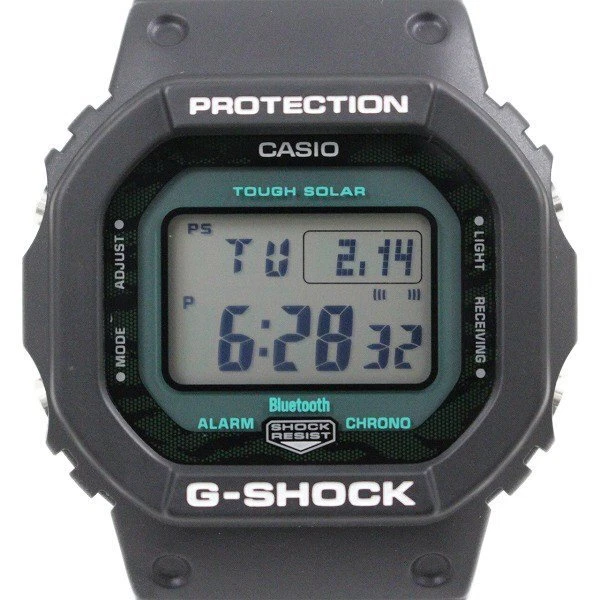 Casio G SHOCK Bluetooth Solar Radio Multiband 6 Men s Watch Overseas Model GW