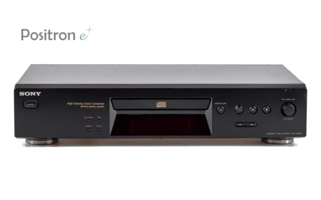 Sony CDP-XE270 Lecteur CD Noir/Toslink/Uniforme 1 An Garantie [1]
