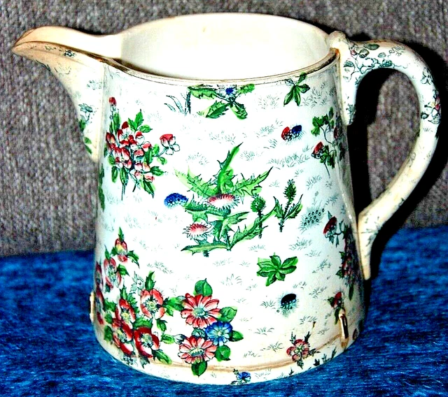 POT BROC DIGOIN et SARREGUEMINES TRES ANCIEN MOTIFS MAGNIFIQUES RARE