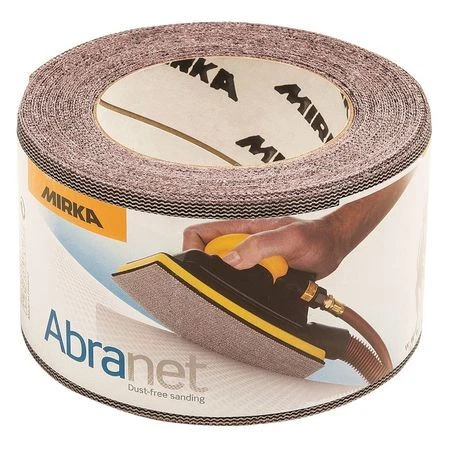 MIRKA 9A-570-240 Mesh Grip,Roll,2.75"x30ft.,P240 Grit