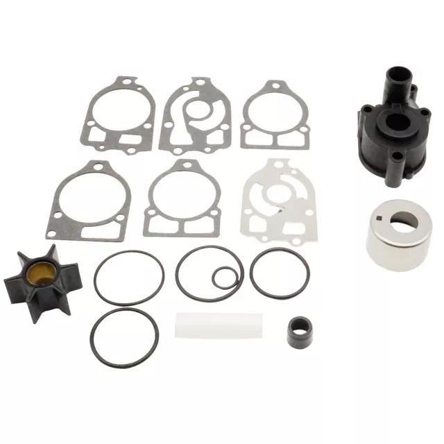 Mercury V 150 175 200 225 HP Outboards Motor Water Pump Impeller Kit 46-58618A4