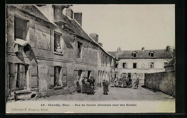 CPA Chambly, Rue du Coinon