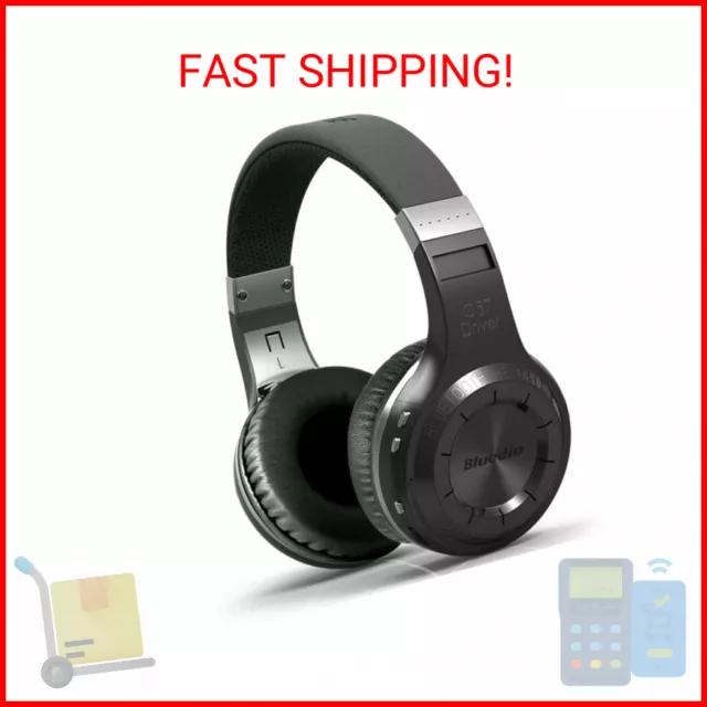 Bluedio HT Turbine Wireless Bluetooth 4.1 Stereo Headphones, Black