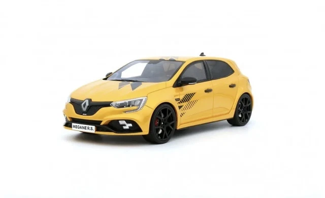Renault Mégane II RS 2004 Bleu Métallisé 1/18 Bburago 34998